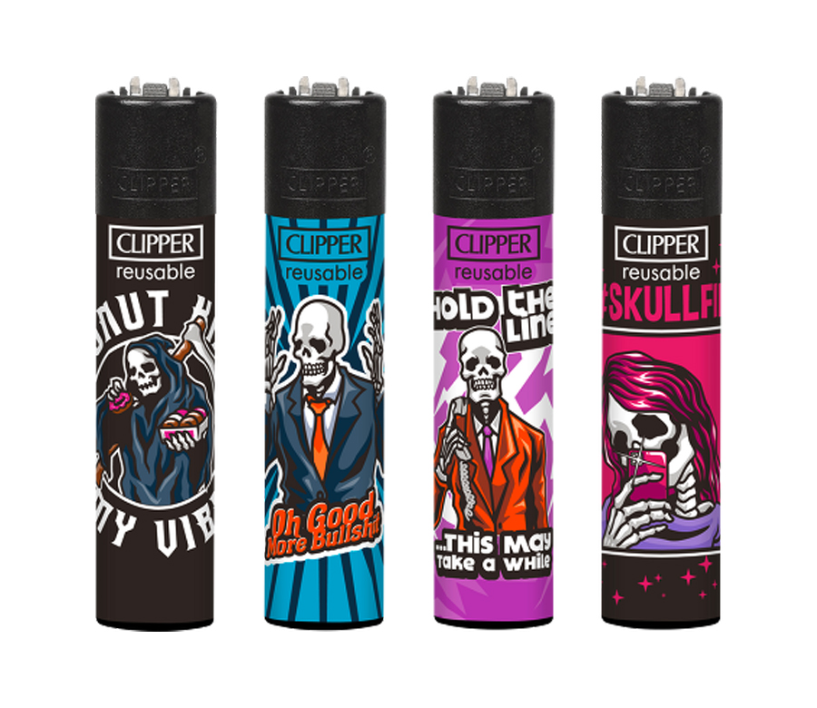 B48 CLIPPER CLASSIC Large Skulls #23