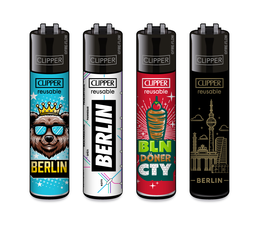 B48 CLIPPER CLASSIC Large Berlin Collection FF