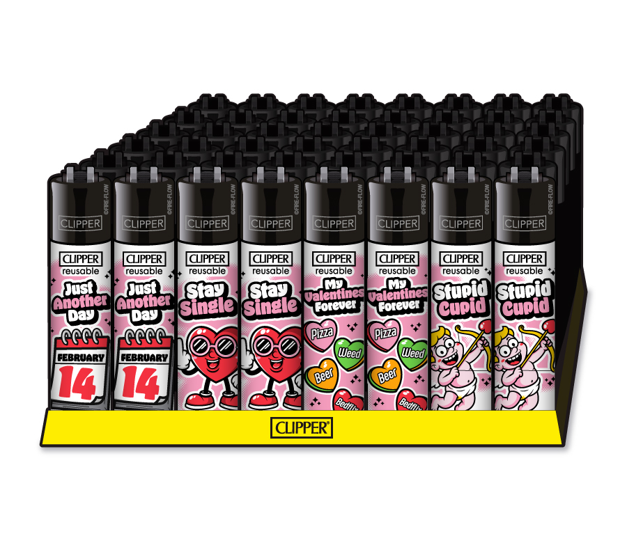 B48 CLIPPER CLASSIC Large Anti Valentine 