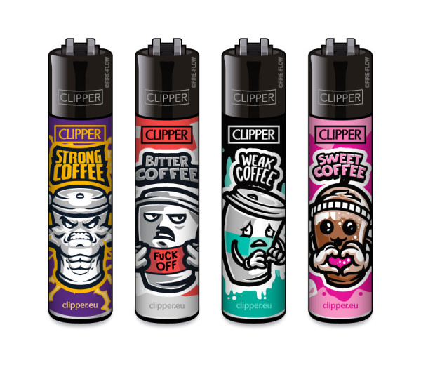 4er Set CLIPPER CLASSIC Large Kaffee #2