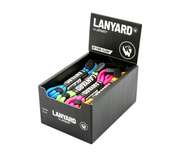 B12 FIRE-FLOW™ JAYSAFE® LANYARD Color MIx
