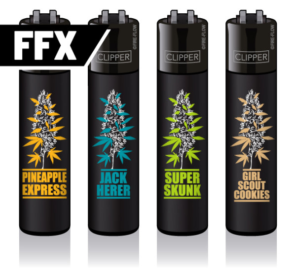 4er Set CLIPPER CLASSIC Large FFX Plantz #5