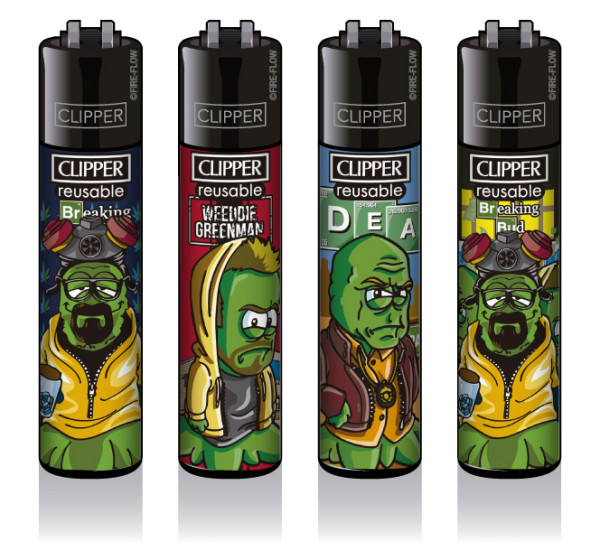 4er Set CLIPPER CLASSIC Large Mastercheef