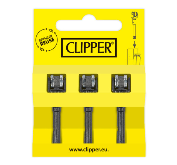 3er CLIPPER CLASSIC Large Flinstystem Blister