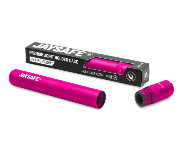 FIRE-FLOW™ JAYSAFE Aluminium Joint Case Pink