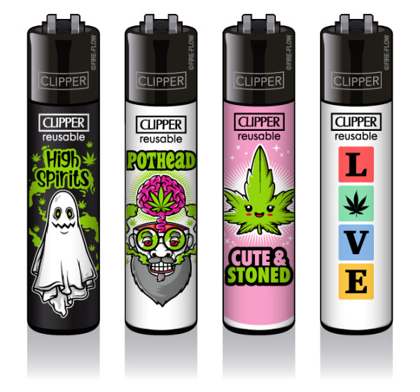 4er Set CLIPPER CLASSIC Large 420 Mix #5