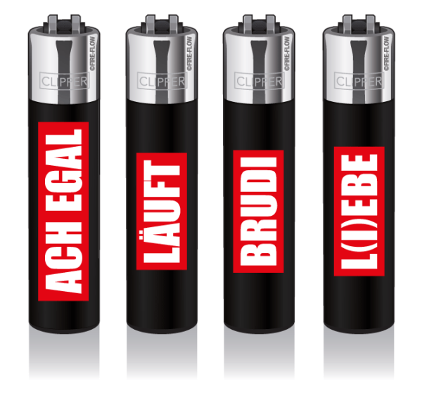 4er Set CLIPPER CLASSIC Large Statements #5