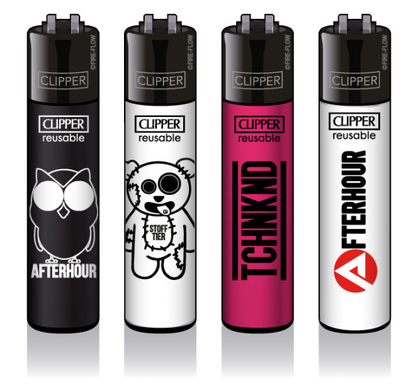 4er Set CLIPPER CLASSIC Large Clubkatzen #1