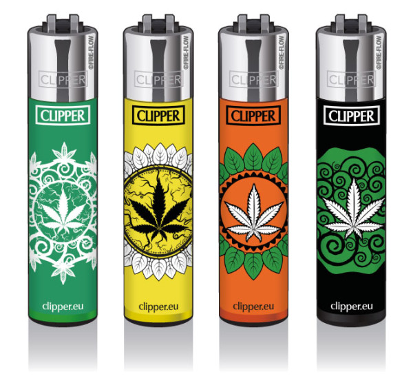 4er Set CLIPPER CLASSIC Large Leaves #26