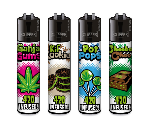 4er Set CLIPPER CLASSIC Large Sweeds