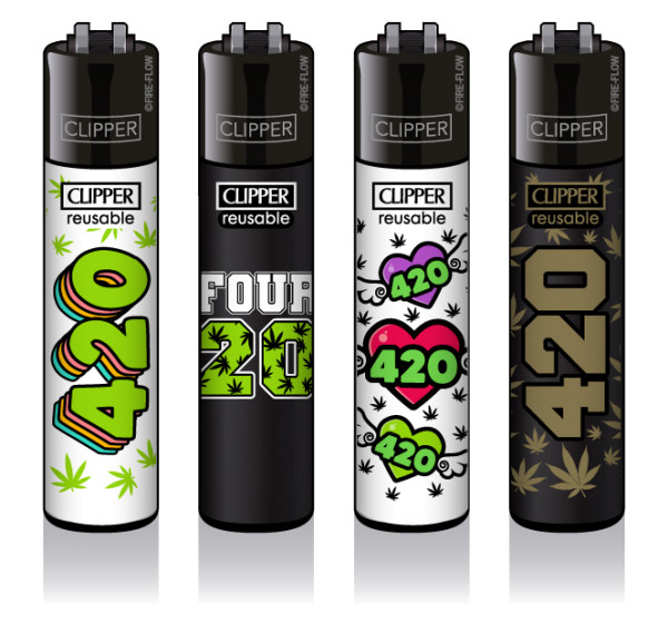 4er Set CLIPPER CLASSIC Large 420 Collection