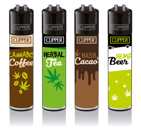 4er Set CLIPPER CLASSIC Large Hemp Drinks