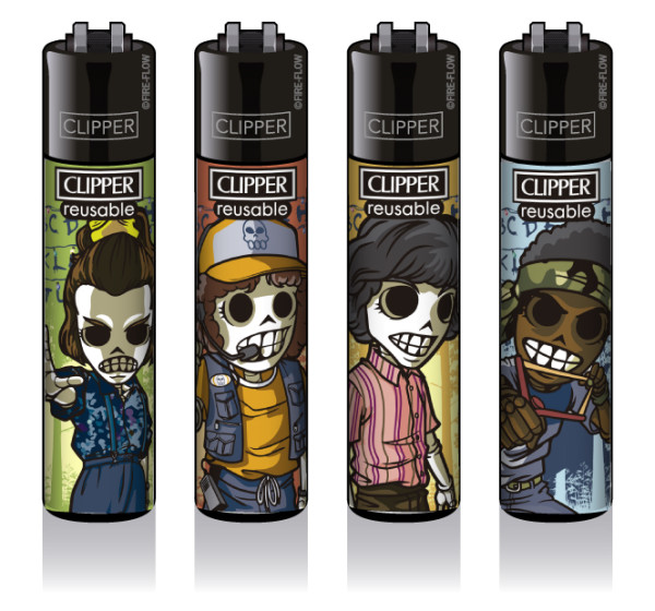 4er Set CLIPPER CLASSIC Large Best Friends #3