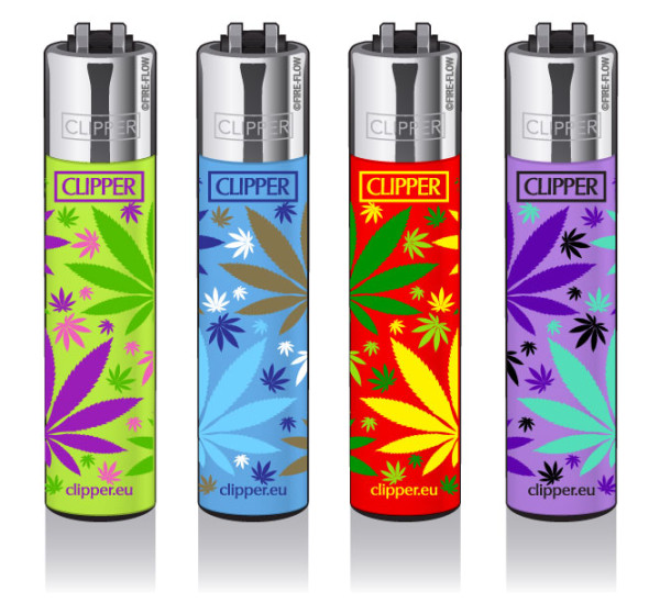 4er Set CLIPPER CLASSIC Large Leaves 3a