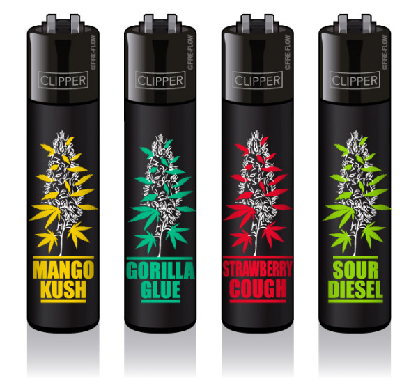 4er Set CLIPPER CLASSIC Large FFX Plantz #3