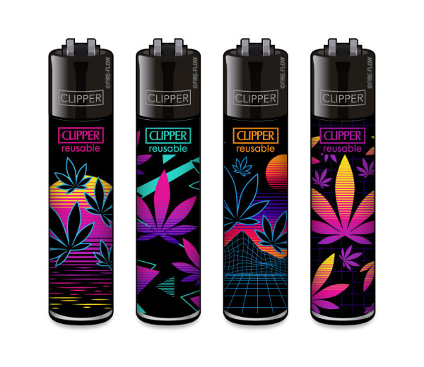 4er Set CLIPPER CLASSIC Large Leaves #37 Set