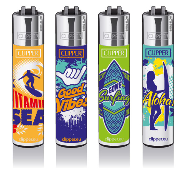 4er Set CLIPPER CLASSIC Large Surf