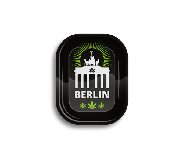 FIRE-FLOW™ Metal Rolling Tray Berlin Brandenburger Tor (140 mm x 180 mm)