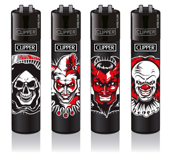 4er Set CLIPPER CLASSIC Large Chamber of Horror