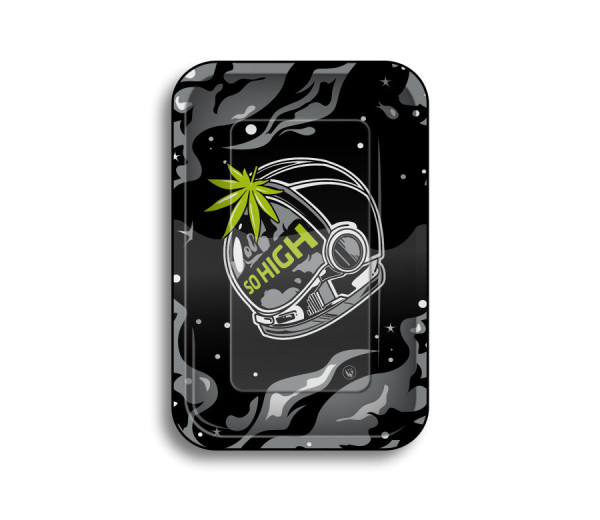 FIRE-FLOW™ Metal Rolling Tray So High (275 mm x 175 mm)