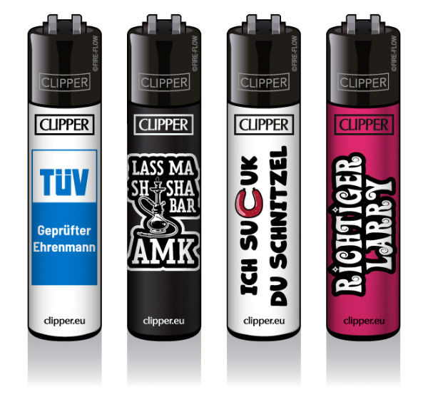 4er Set CLIPPER CLASSIC Large Jugendwort #4