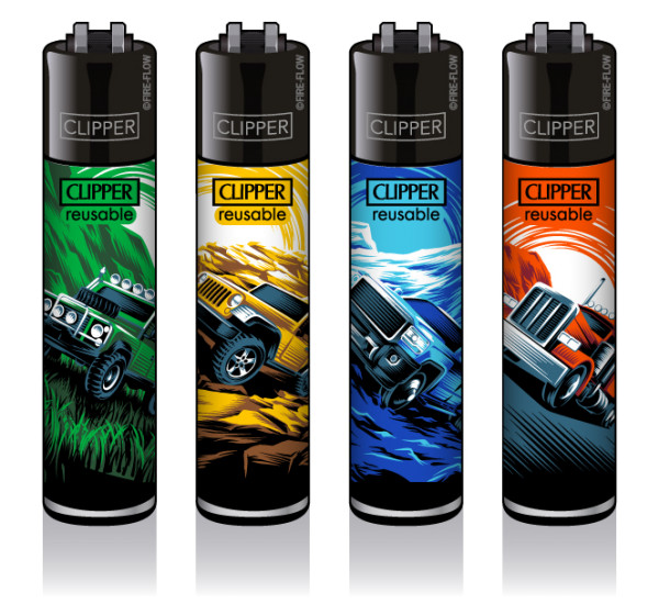 4er Set CLIPPER CLASSIC Large Trucks