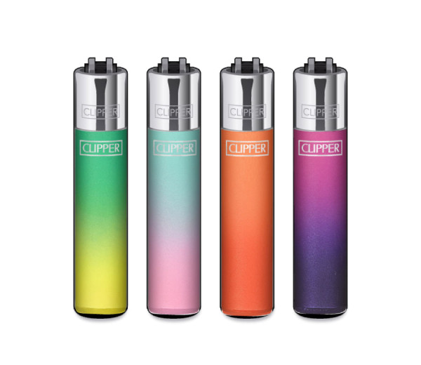 4er Set CLIPPER CLASSIC Medium Metallic Gradient #3