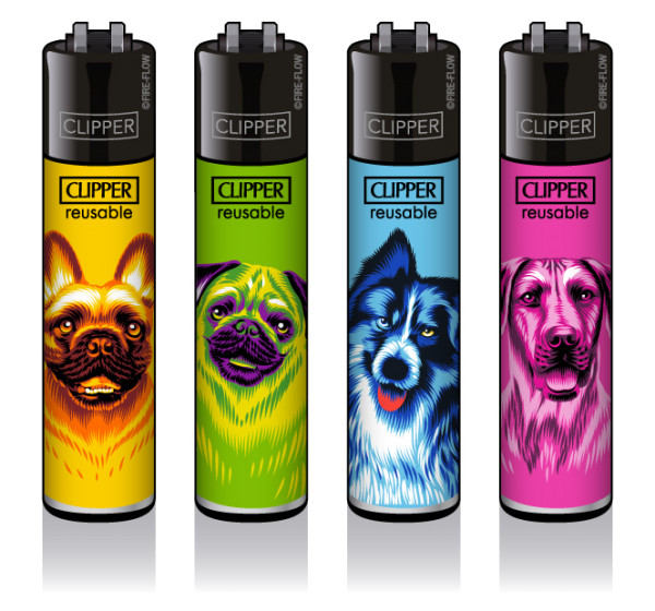 4er Set CLIPPER CLASSIC Large Hunde